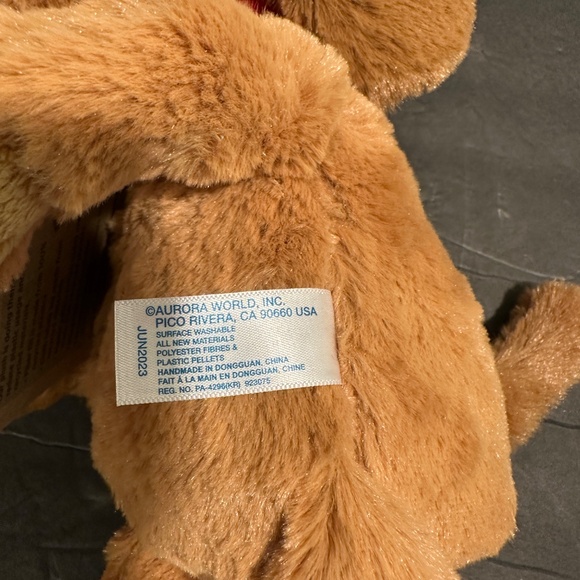 Aurora Dr. Suess "Max" Plush/Stuffed Grinch's Puppy Dog Toy W/Tags - Picture 9 of 14